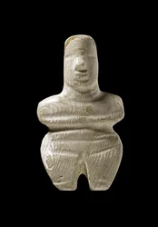 Figurine cycladique, Naxos, c.3000-2000 av. J.-C.